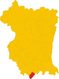 Locatie van Pravisdomini in Pordenone (PN)