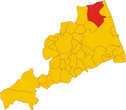 Locatie van Sant'Elpidio a Mare in Fermo (FM)