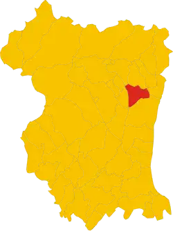 Locatie van Sequals in Pordenone (PN)