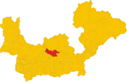 Locatie van Torre di Santa Maria in Sondrio (SO)