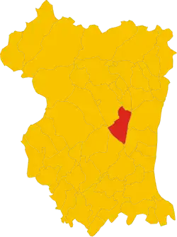 Locatie van Vivaro in Pordenone (PN)