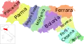 Provincies van de hedendaags regio Emilia-Romagna.