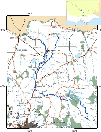 Stroomgebied van de Goulburn