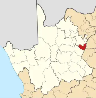 Noord-Kaap, Sol Plaatje ingekleurd