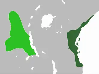 ■&nbsp;Sultanaat Utetera ■&nbsp;Sultanaat Zanzibar