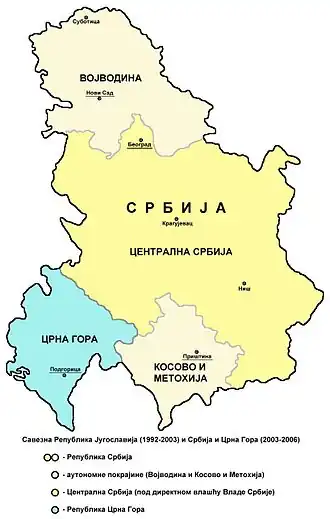 Federale Republiek Joegoslavië