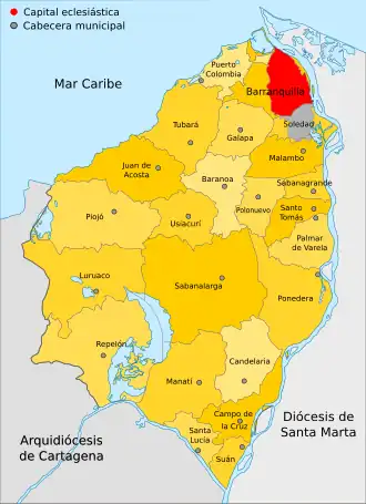 Aartsbisdom Barranquilla
