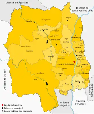 Aartsbisdom Santa Fe de Antioquia