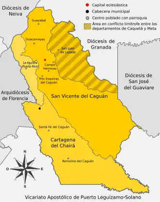 Bisdom San Vicente del Caguán