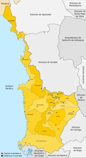 Bisdom Istmina-Tadó