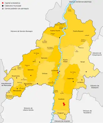 Bisdom La Dorada-Guaduas