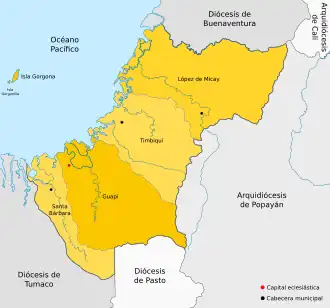 Apostolisch vicariaat Guapi