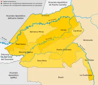 Apostolisch vicariaat Inírida