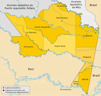 Apostolisch vicariaat Leticia