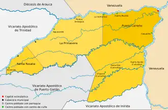 Apostolisch vicariaat Puerto Carreño