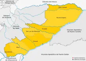 Apostolisch vicariaat Trinidad