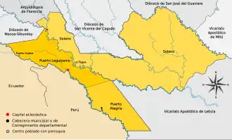 Apostolisch vicariaat Puerto Leguízamo-Solano