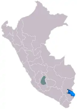 ■&nbsp;verspreidingsgebied van de cultuur