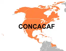 Landen van de CONCACAF