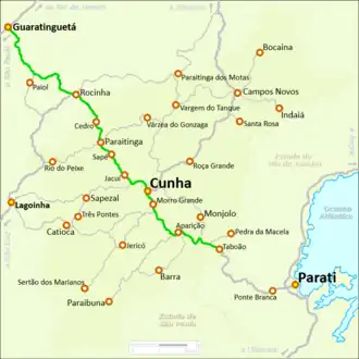 Rodovia Paulo Virgínio Rodovia Vice-Prefeito Salvador Pacetti