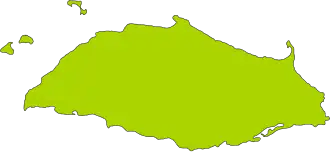 Kaart van La Tortuga