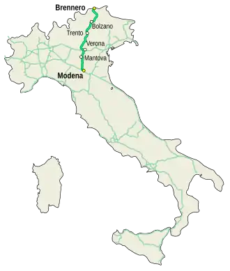 Autostrada del Brennero