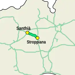 Diramazione Stroppiana-Santhià
