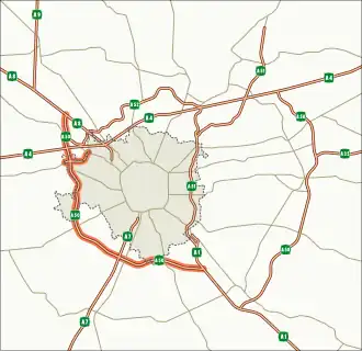 Tangenziale Ovest di Milano