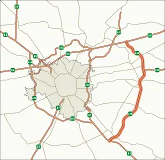 Tangenziale Est Esterna di Milano (TEEM)