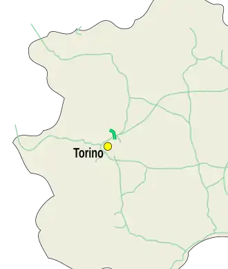 Raccordo autostradale Torino-Caselle