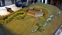 Situatie in 1867 (maquette)