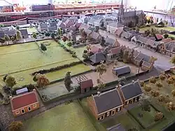 Maquette Prinsenbeek