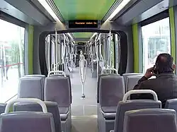 Interieur (Pistachegroen)