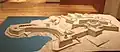 Maquette van het fort