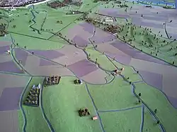 Jekerdal maquette Louis XV