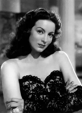 María Félix in 1947