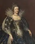 Portret van Maria de' Medici