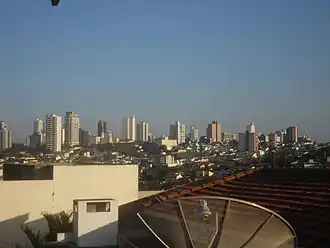 Uitzicht op Marília