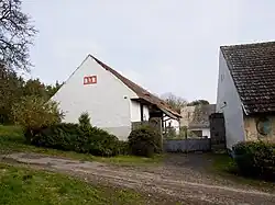 Huizen in het dorp (2010)