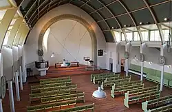 Ovale panelen, Maranathakerk, Den Haag