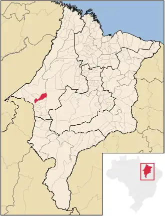 Kaart van João Lisboa