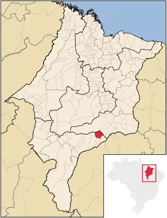 Kaart van São Domingos do Azeitão