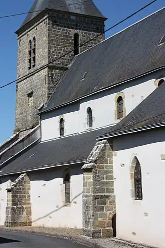 Saint-Aignankerk in Maray