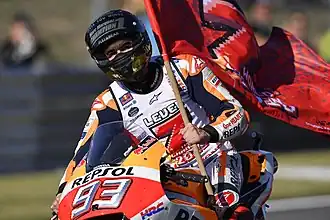 Wereldkampioenschap wegrace 2018