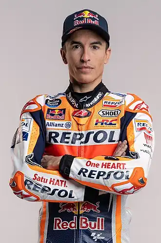 Márquez in 2022