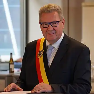 Burgemeester van Hoogstraten van 1 januari 2019 tot 1 januari 2025