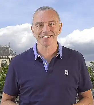 Marc Lambotte in 2022