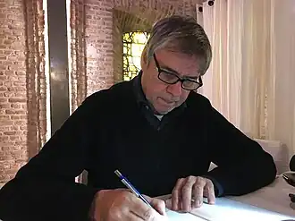 Marc Verhaegen, Strips op de Markt (Gouda, 2022)