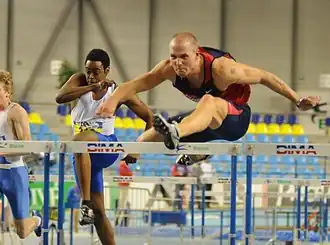 Indoorkampioen 60 m horden '08, Gent