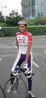 García in 2002